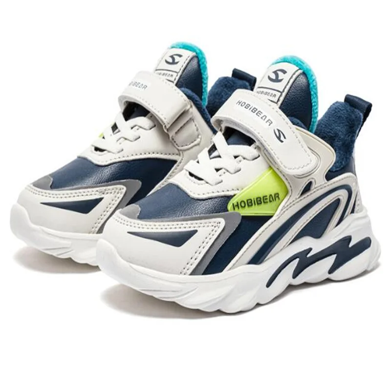 

Spring 2022 New Children's Sports Shoes Boys Rrunning Shoes Korean Girls Fashion Single Shoes