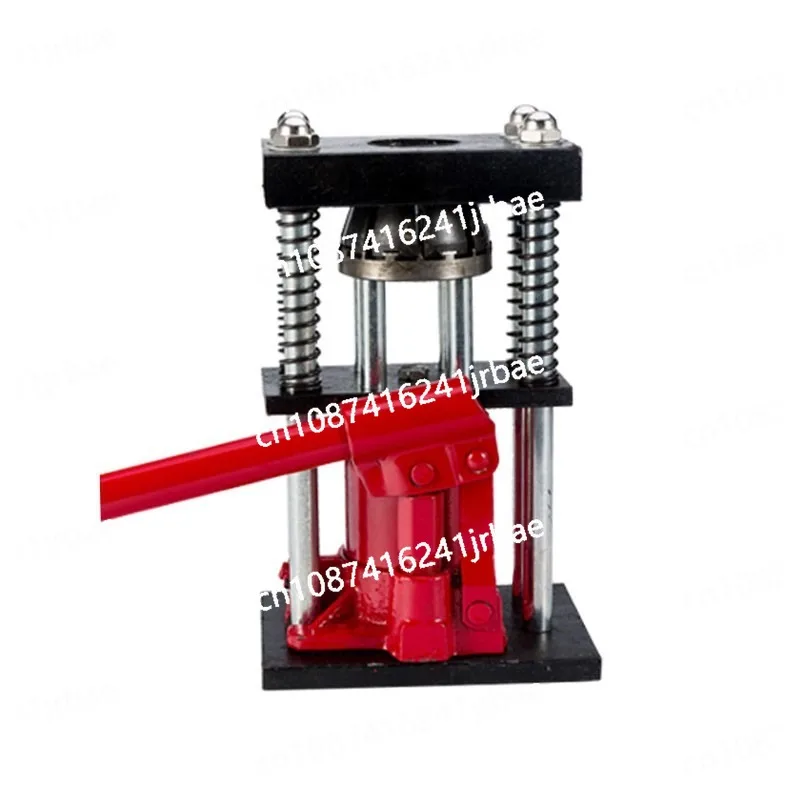 Ручной портативный гидравлический станок сельскохозяйственный шланг высокого