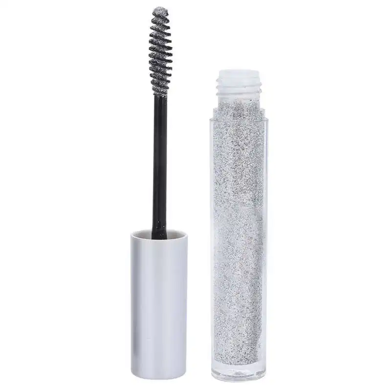 

NICEFACE 3.5g Glitter Lashes Mascara Safe Ingredients Quick‑Drying Waterproof Long Lasting Diamond Shiny Lash Mascara For Women