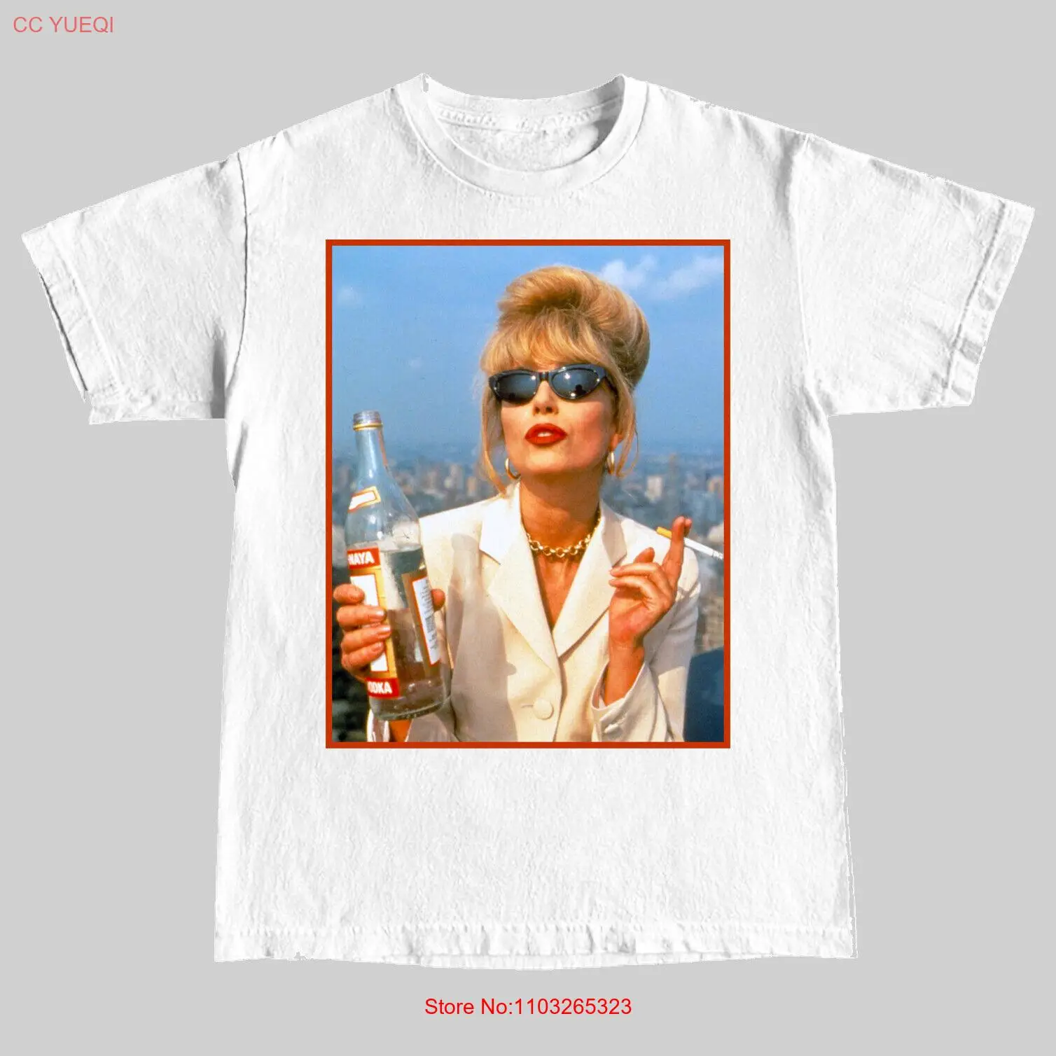 Абсолютно сказочная футболка patsy (Abfab/Sweetie дорогой)