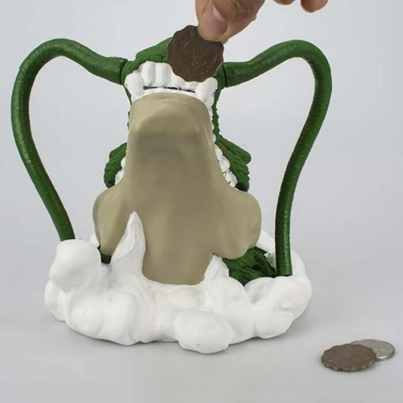 

Копилка аниме земля Shenron, 16 см, копилка из дракона, жемчуга желаний, модель копилки Shenlong, декоративная игрушка из ПВХ, анимация, украшение для ...