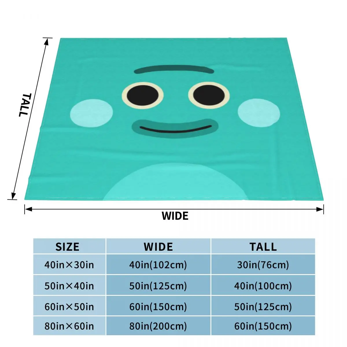 Мягкое Флисовое одеяло Bumble Nums Grumble An