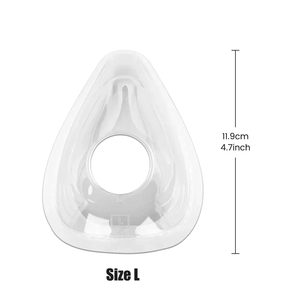 1 шт. силиконовая маска для Airfit F20 сменные подушки CPAP лица совместимая с крышка рот
