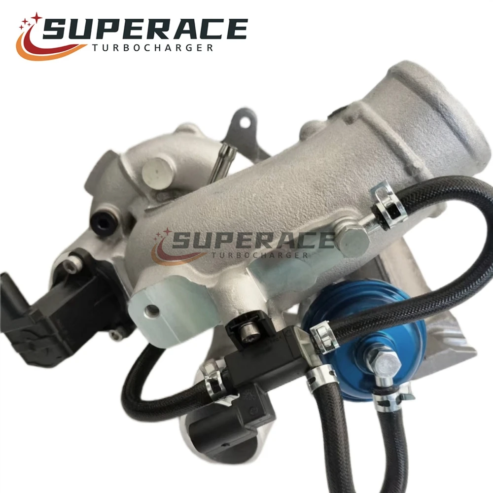 Гибридное турбозарядное устройство K04 064 для Audi EA888 S1 S3 TT S Seat Leon 2 0 TFSI (8P/pa) BHZ 53049880064