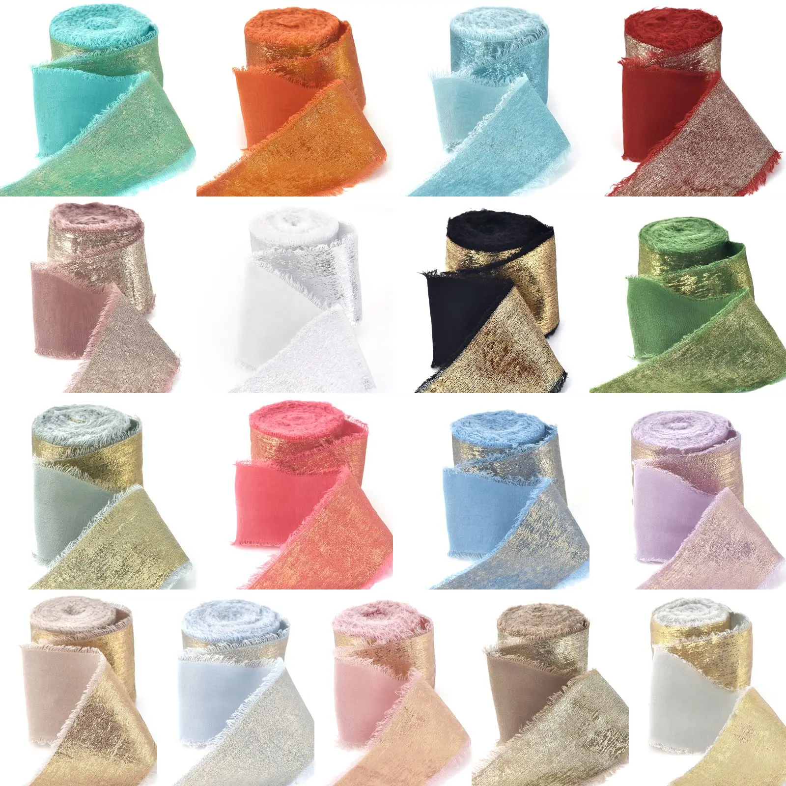 Золотой и серебряный бархак ручной работы Lenta с черепами 5 ярдов для свадебных