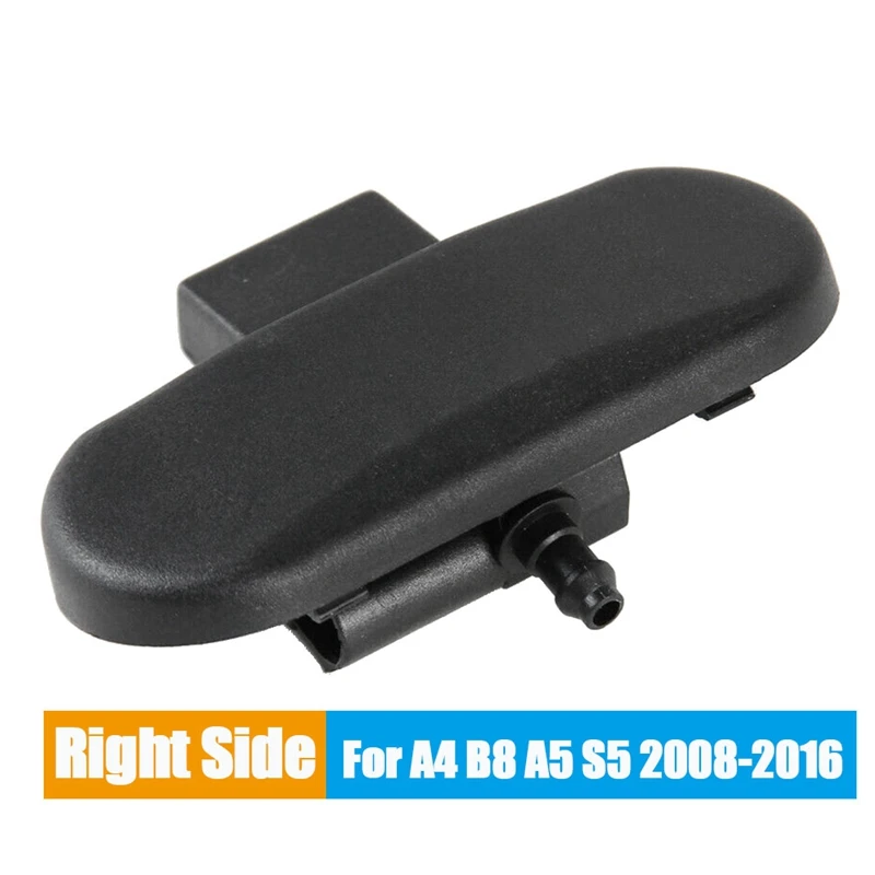 

Right Side Windshield Windscreen Washer Nozzle Spray Jet 8K0955988 For - A4 B8 / A5 S5 2008-2016