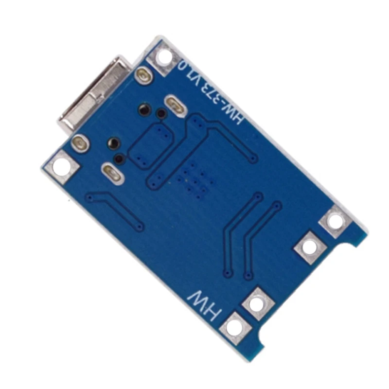 50 шт. TP4056 Type-C 18650 плата для зарядки литиевой батареи 5 В 1 А модуль зарядного