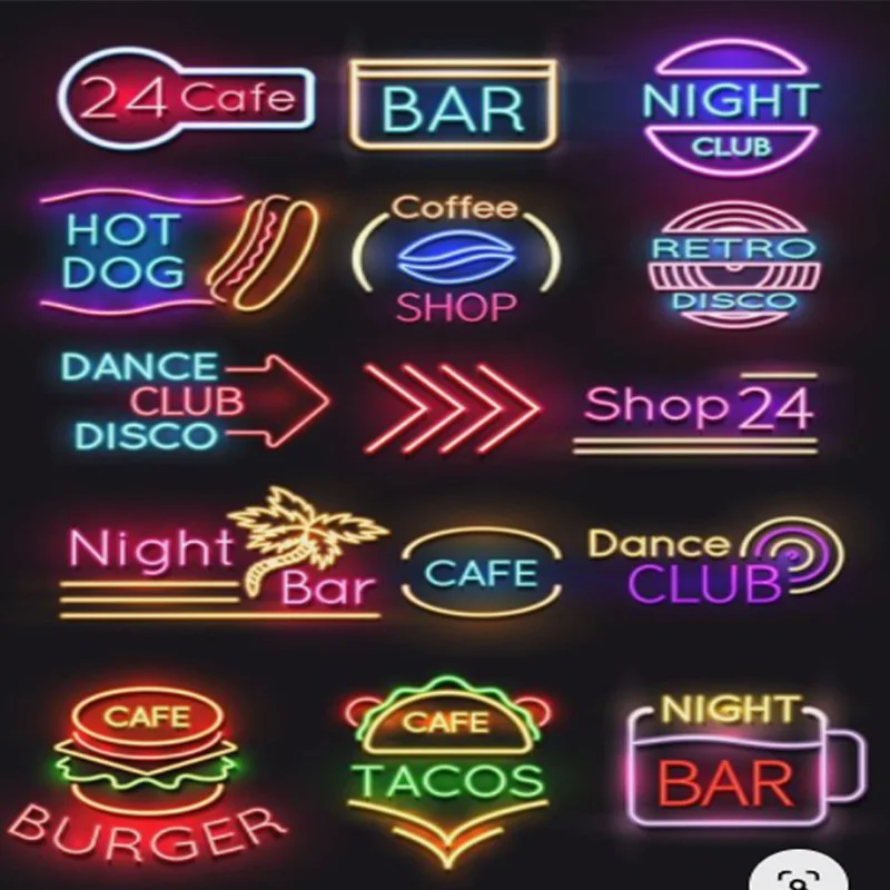 Led Letters Custom Neon Sign Led Business Shop Bar Decoration Light Waterproof Outdoor Neon Sign Neon Lamp Neon Bar Sign