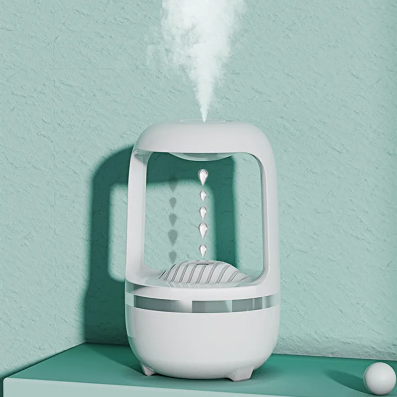 

500ml Water drop Air Humidifier Essential Oil Diffuser USB Ultrasonic Electric Aroma Diffuser Humidifier For Home office