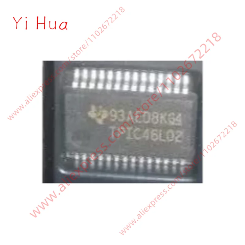 Драйвер для ворот TPIC46L02DBR, TPIC46L02DB SSOP28 TPIC46L02, 1 шт.