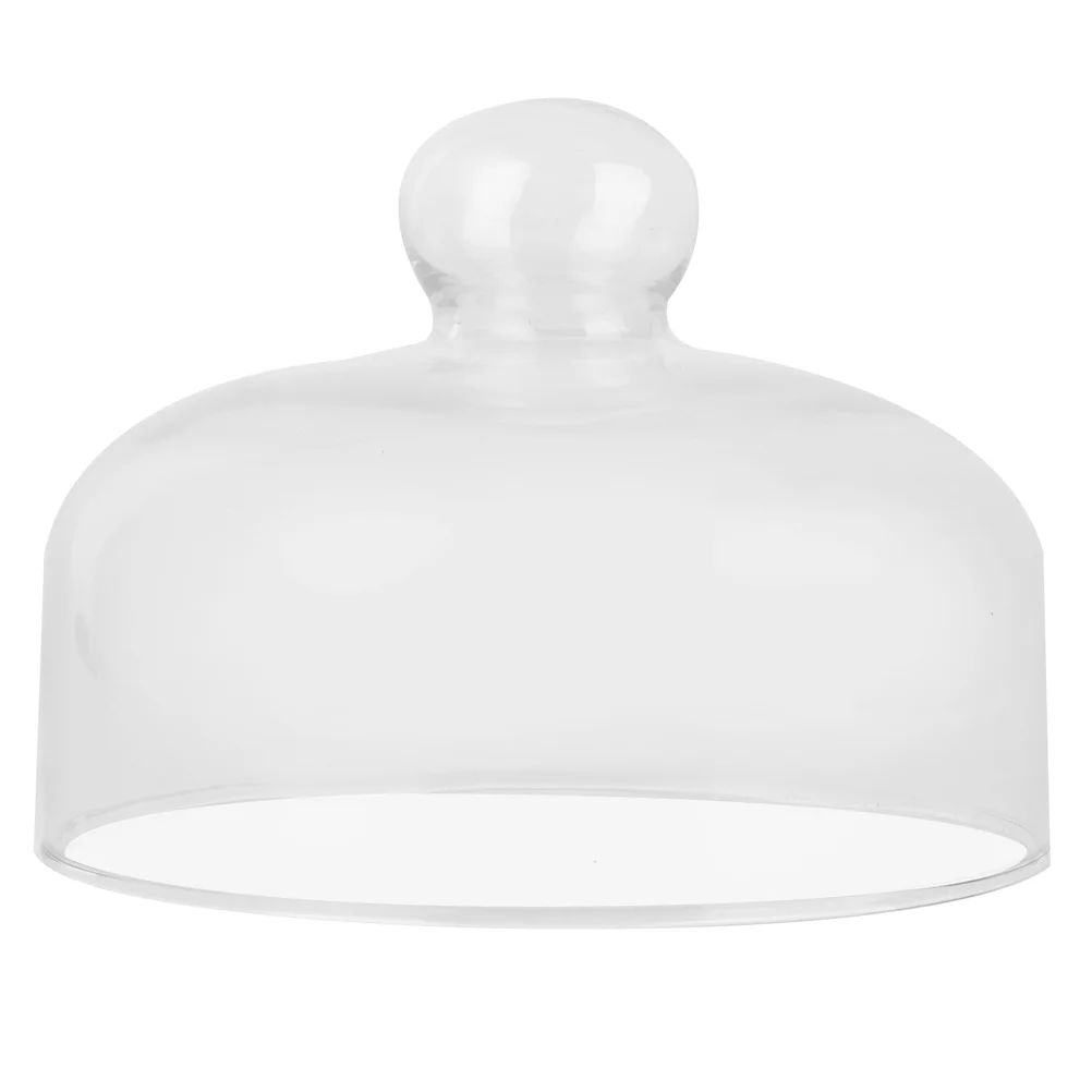 

1Pc Transparent Kitchen Food Lid Cake Cover Snack Cover Food Cover Sweets Cover Cake Dome for Home Restaurant