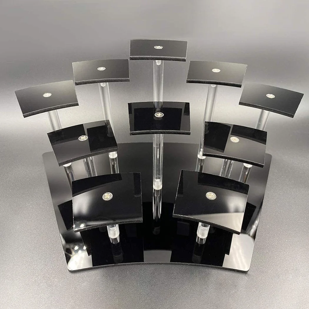 

Новая акриловая подставка для ювелирных изделий, стойка для куклы, демонстрационная стойка для тортов и десертов, кухонные аксессуары, домашнее хранение, органайзер для ювелирных изделий для вечеринок