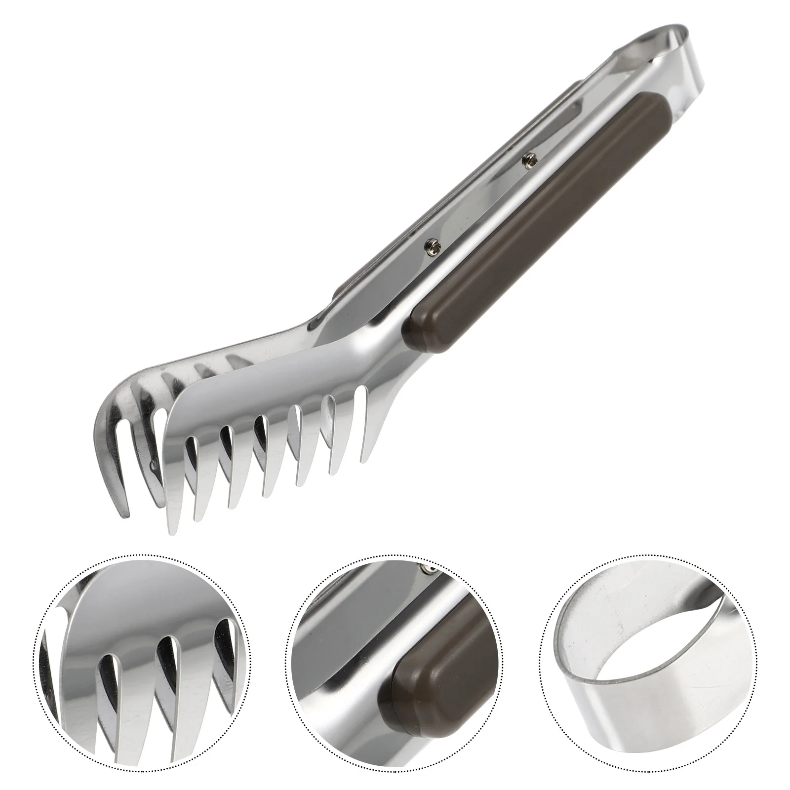 

Stainless Steel Kitchen Pasta Tong Spaghetti Tong Buffet Party Catering Serving Tong Serving Tong for Cooking Cake Tong