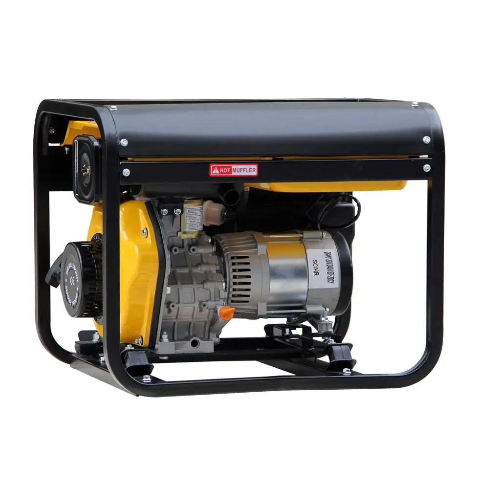 Цена мини-генератора 2 кВА с открытой рамой кВт