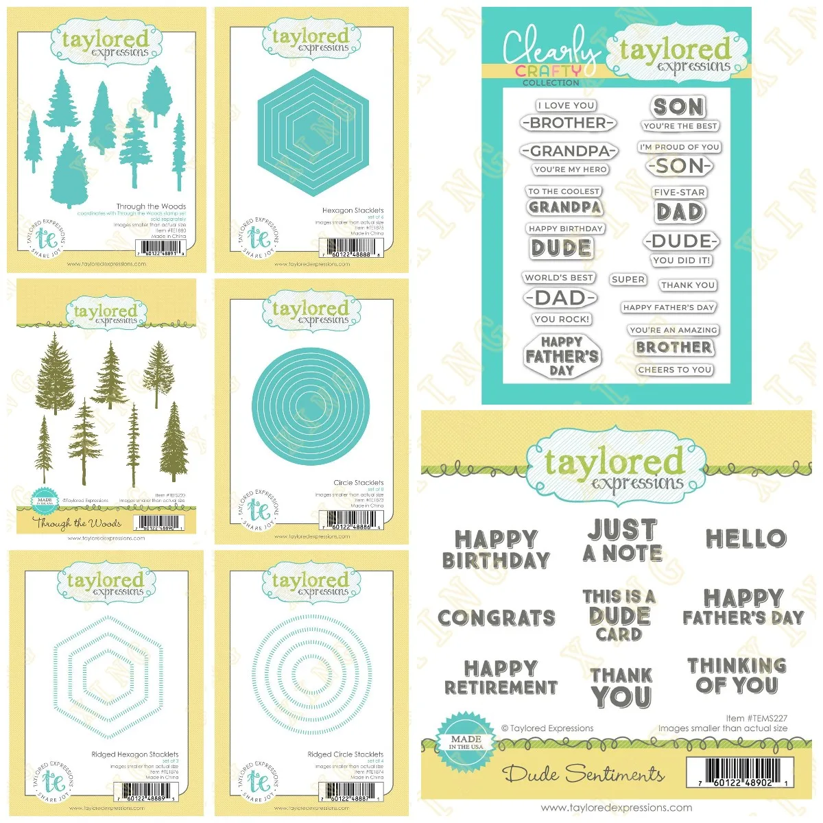 

New Dude Sentiments Dad Son Metal Cutting Dies Stamps Stencil Scrapbook Diary Decoration Embossing Template DIY Greeting Card