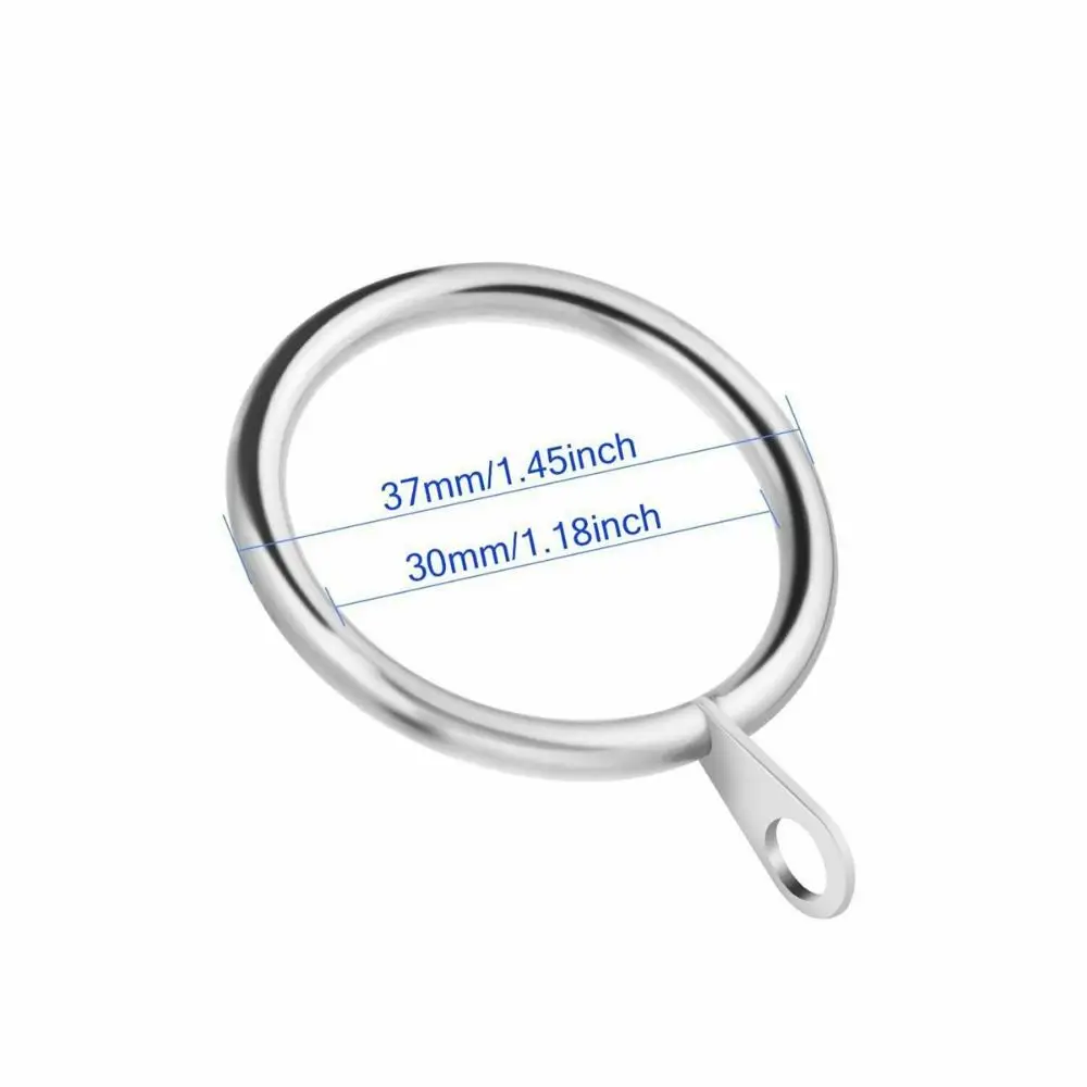 Домашние металлические малошумные сверхмощные подвесные крючки для карнизов