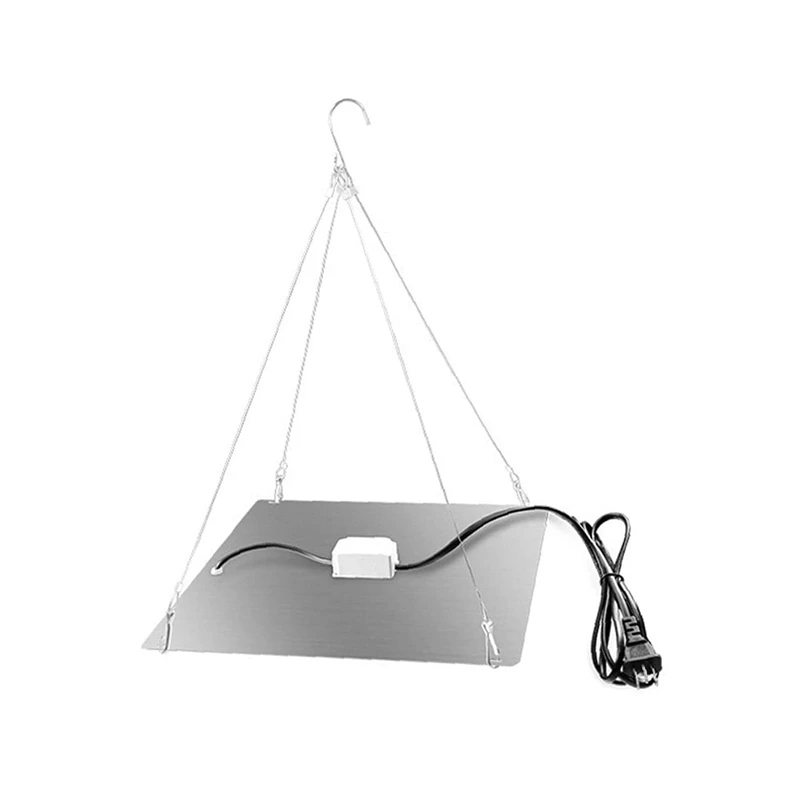 

Светодиодная Подвесная лампа полного спектра для выращивания растений, комнасветильник светильник для суккулентов, 25 Вт 81 светодиодов, вил...