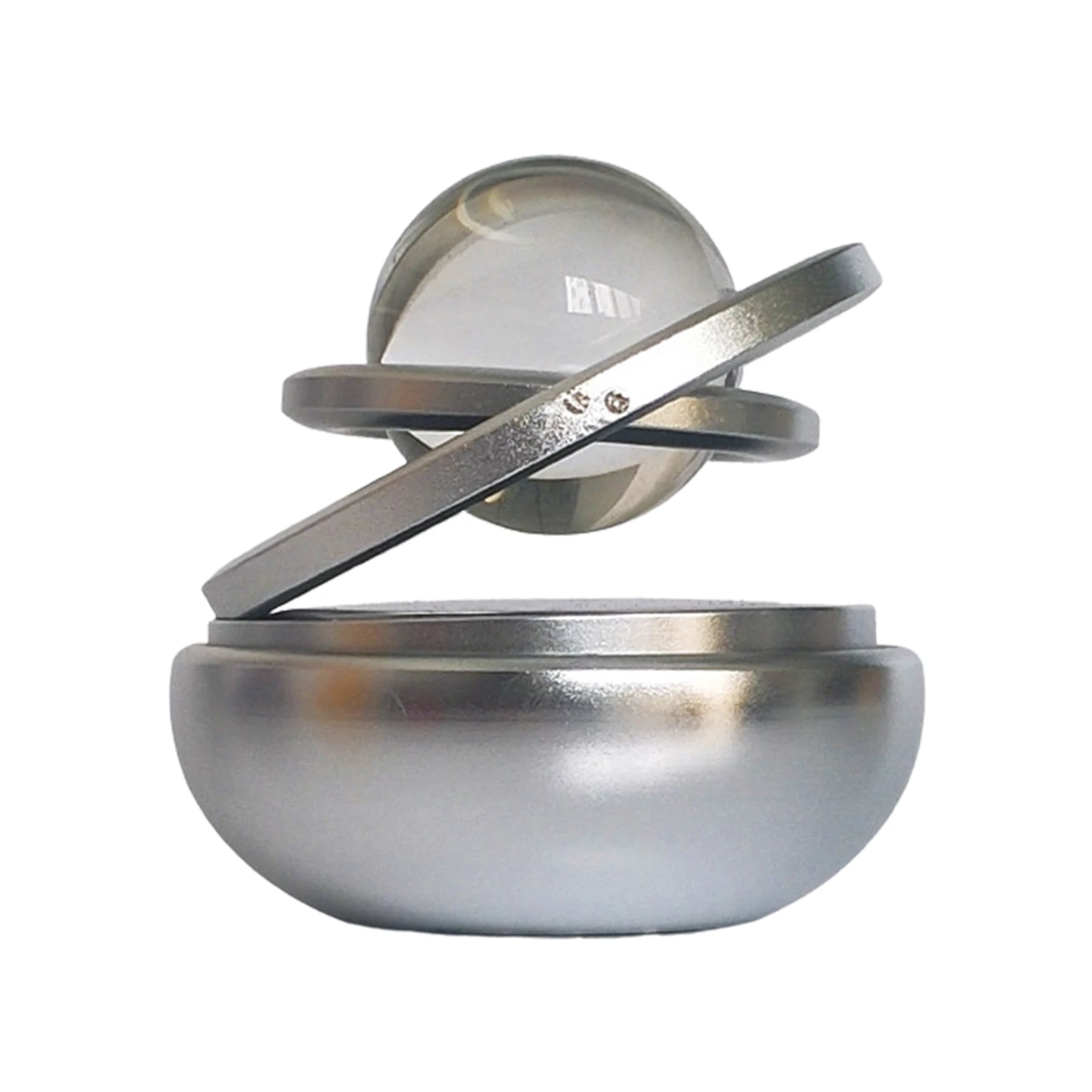 

Double Ring Suspension Solar Car Perfume Solar Galaxy Rotating Ornaments Car Interior Decoration Levitation Car Air Freshener