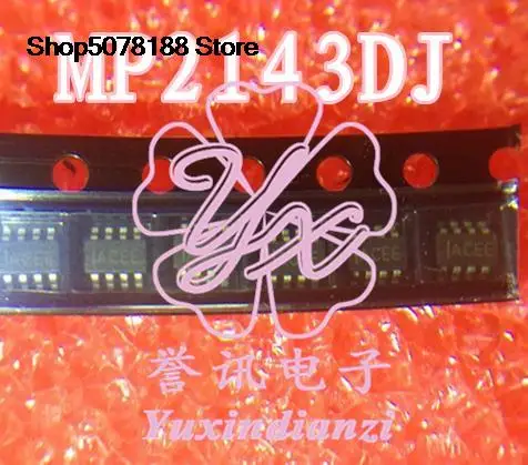 

10 штук, модель MP2143 MP2143DJ-LF-Z IC SOT23 оригинальная и новая, быстрая доставка