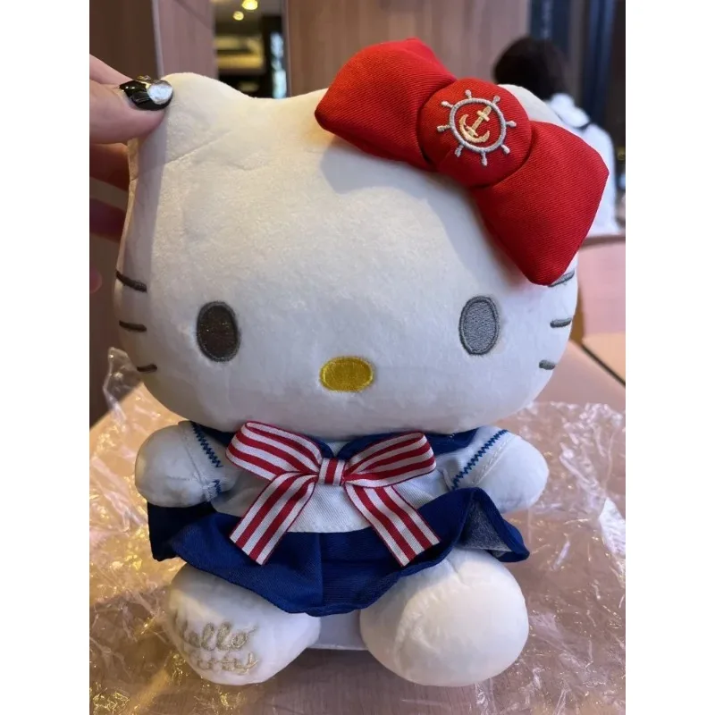 Sanrio Hello Kitty плюшевые куклы мягкие животные подушки детские удобные игрушки