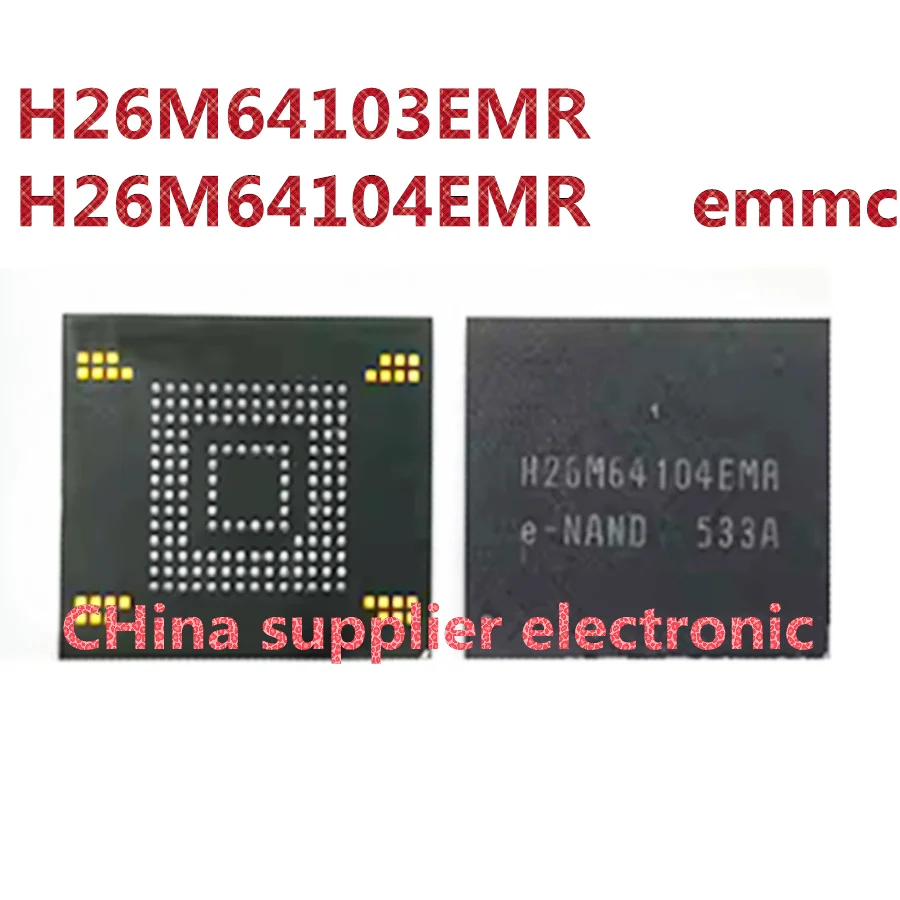 H26M64103EMR H26M64104EMR подходит для Hynix 32G 153 ball emmc мобильный телефон жесткого диска IC-шрифт