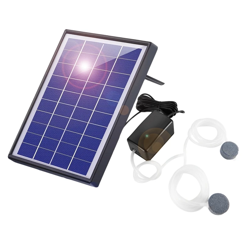 

New BSV-AP013 Solar Direct Drive Oxygen Pump Solar Fountain Pump For Bird Bath, Fish Tank, Pond