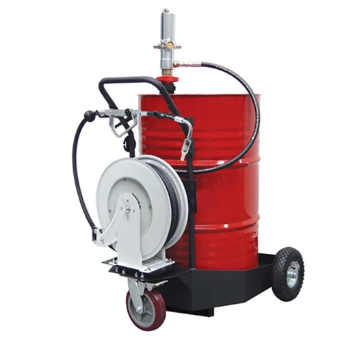

New Kit 3:1 Mobile Oil Dispensing System with Hose Reel