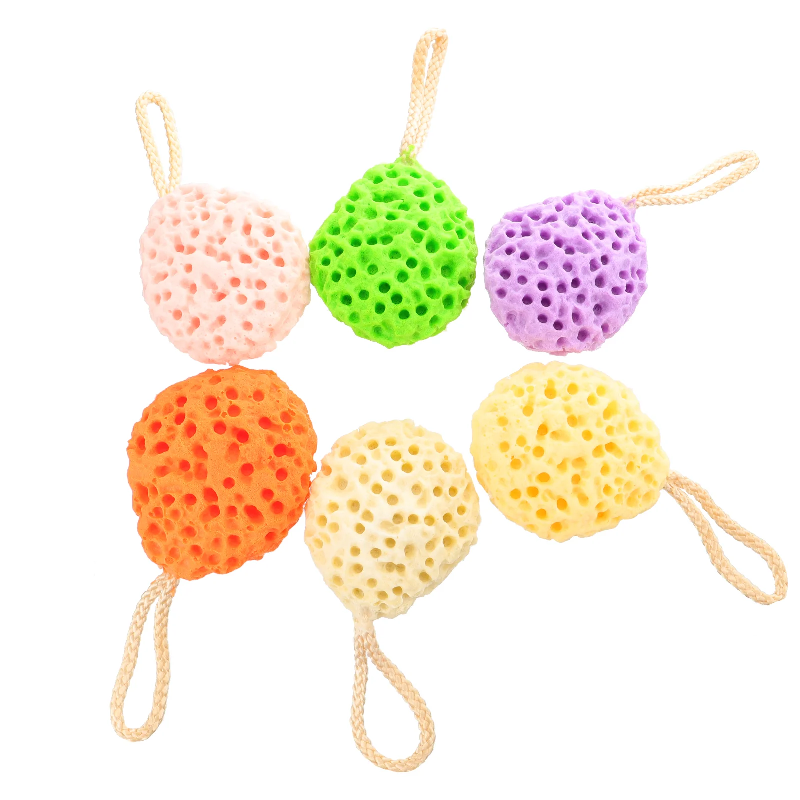 

Кисти для купания, нелатексная губка в форме капли, медовый скребок для сообщений и душа