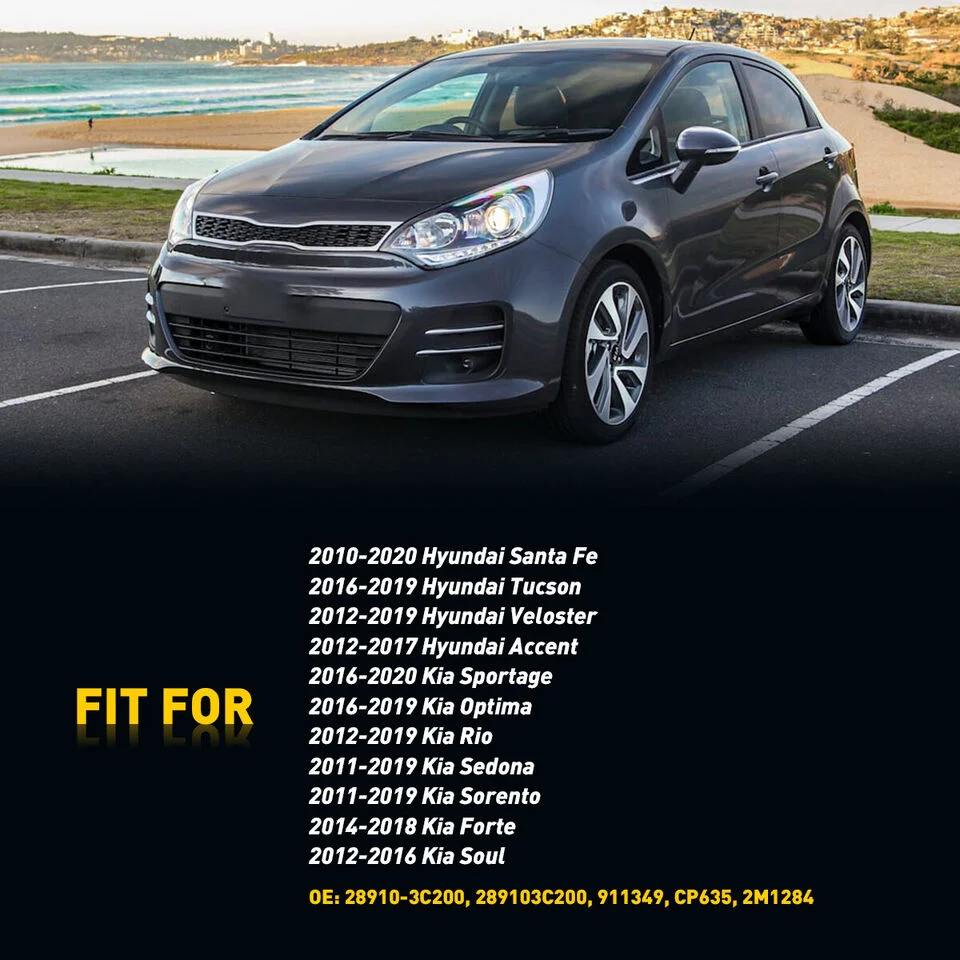 Hyundai Accent Santa Fe Tucson Veloster Kia Sedona Rio Forte Soul Клапан Рециркуляции Выхлопных Газов 28910-3C200