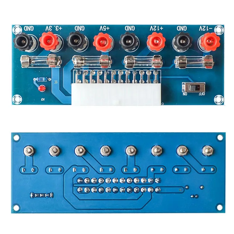 Output terminal. XH-m229 ATX адаптер плата. XH-m229- 24-контактная плата адаптера ATX. XH-m229. Клеммный модуль для ATX БП XH-m229.