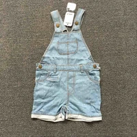summer baby boys girls shorts overalls soft toddler girls jumpsuit suspender denim shorts jeans infant baby clothes 9m 3t