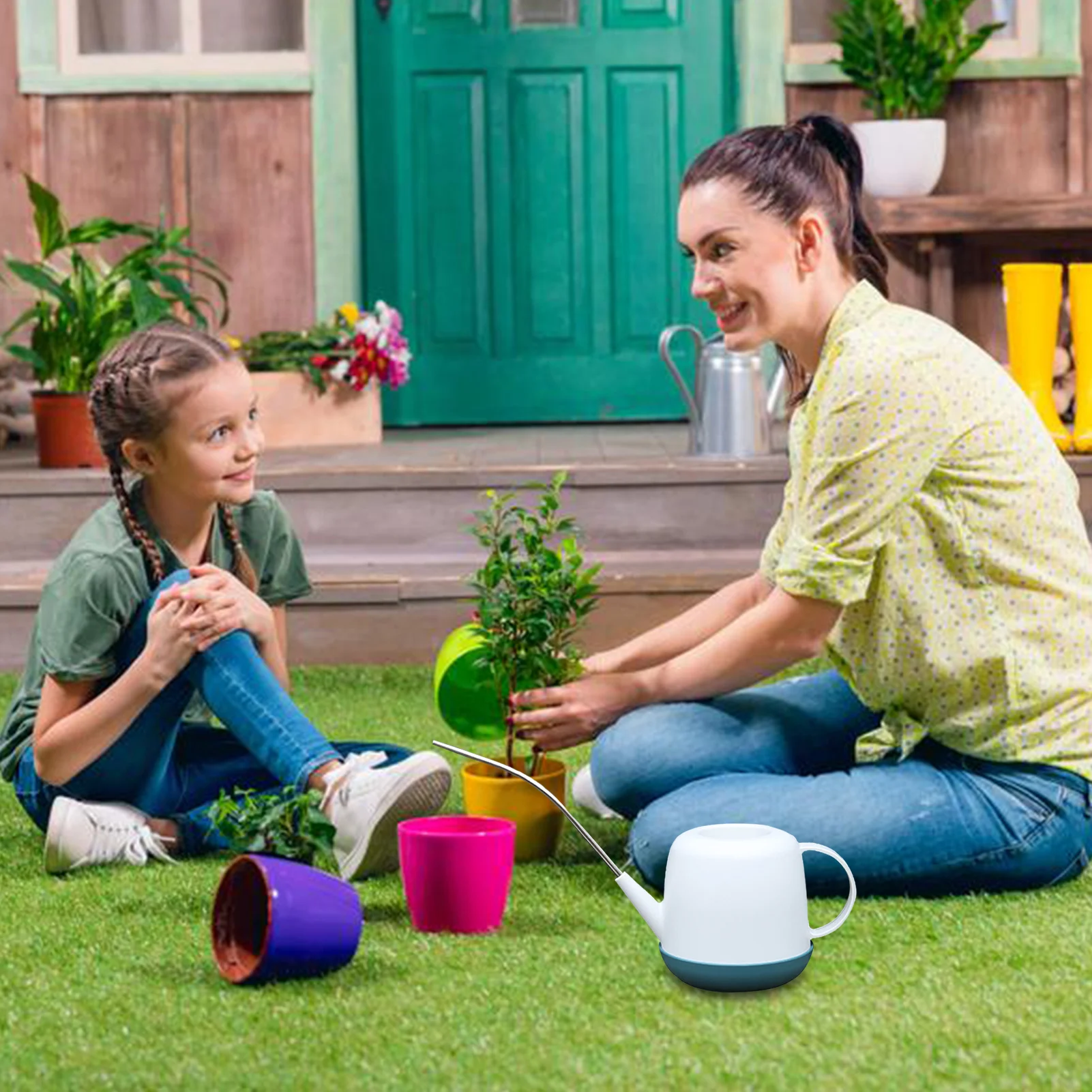 

1L Watering Can Pot Plants Flower Watering Can Sprinkler Bottle Plant Mister Watering Tool Succulents Gardening Water Bottle