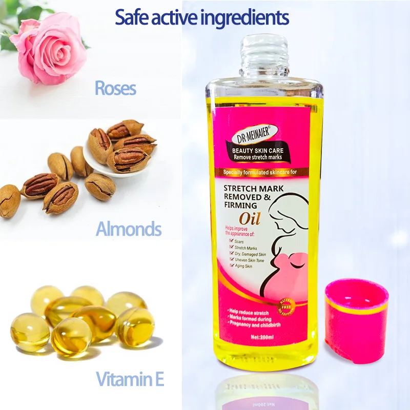 Средство для удаления растяжек с эфирным маслом 200 мл