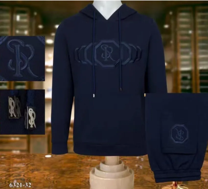 

Мужская спортивная одежда с капюшоном, из хлопка