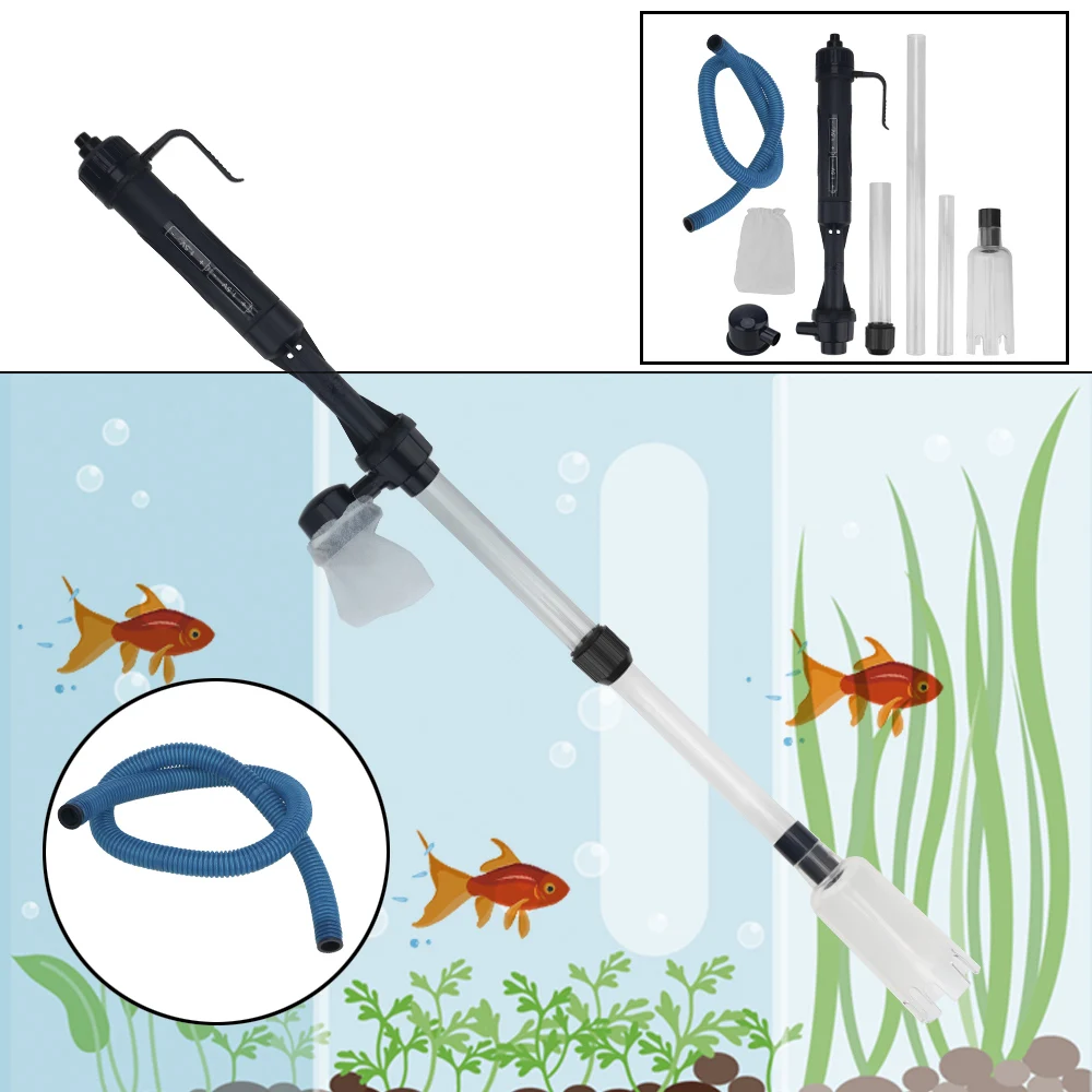 

Инструмент для очистки аквариума, электрический насос для замены воды, средство для удаления отходов, фильтры, гравий, всасывающий фильтр