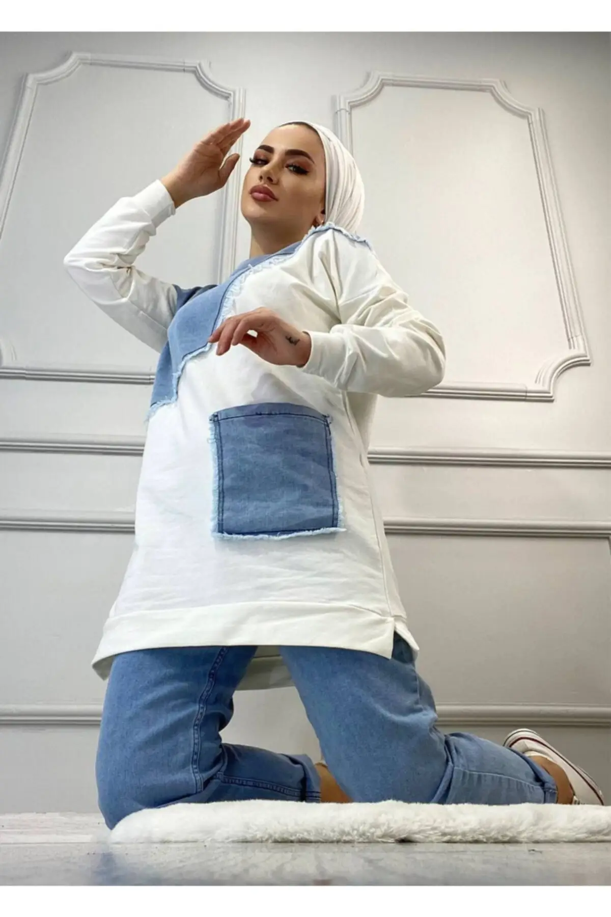 

Women's jeans summer taylor 2s Team Women's Islamic Team 2021