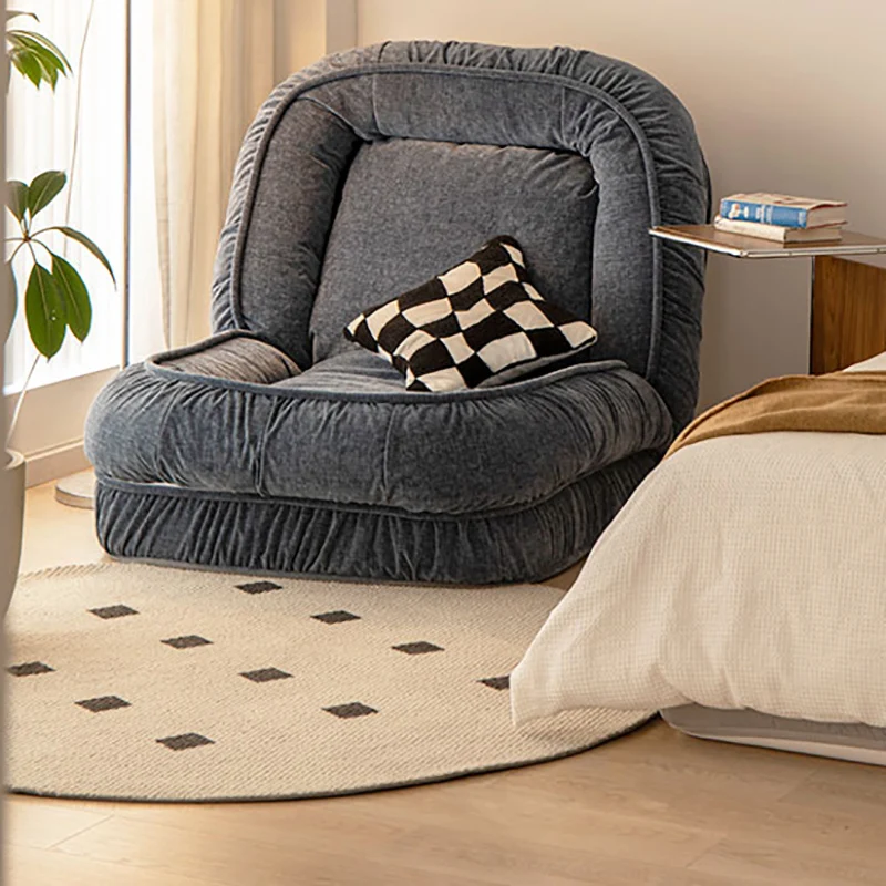 

Soft Cute Lazy Bag Bean Sofa Fillers Bed Single Square Bedroom Puffs Sofa Living Room Lounge Accent Chaise Lounges Furniture