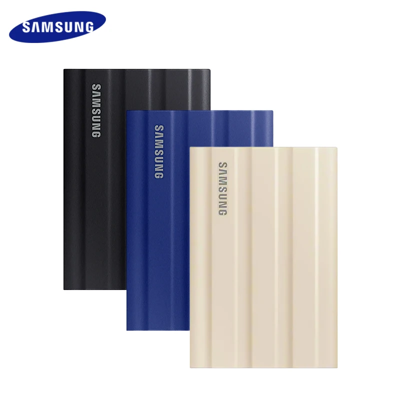 SAMSUNG T7 Shield USB 3 2 Gen Type C PSSD ТБ высокоскоростной Портативный твердотельный