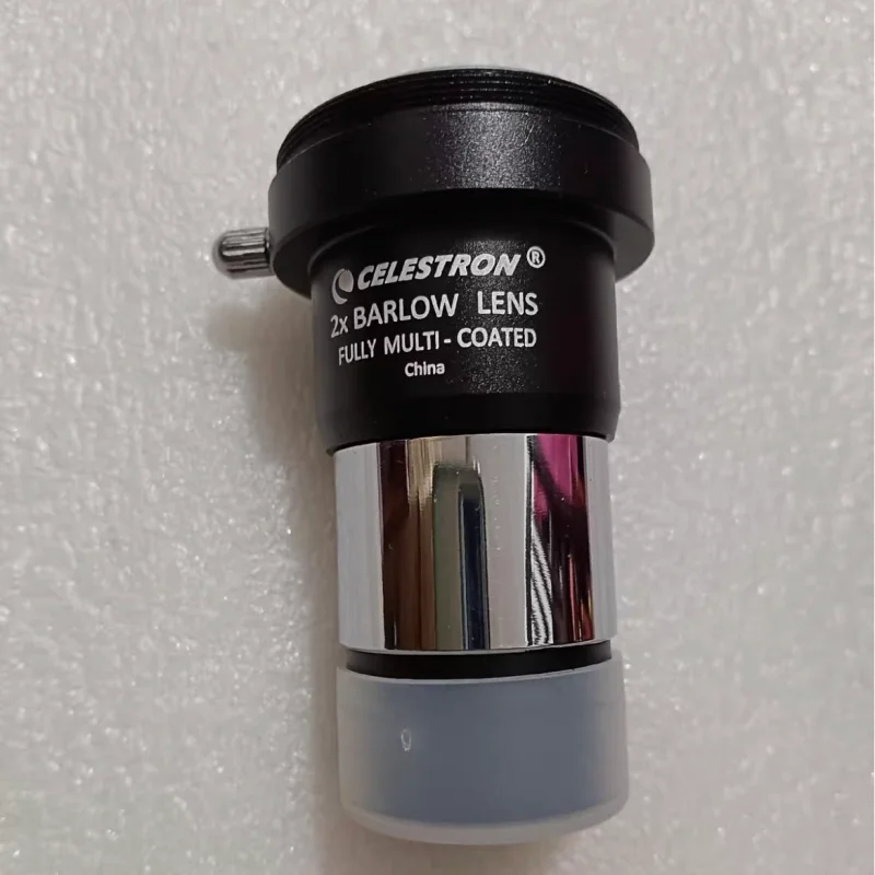 Фото Окуляр Celestron Barlow 2x, линза Барлоу 2x, 1,25 дюйма. Вставьте линзу Барлоу 2x между окуляром. №3