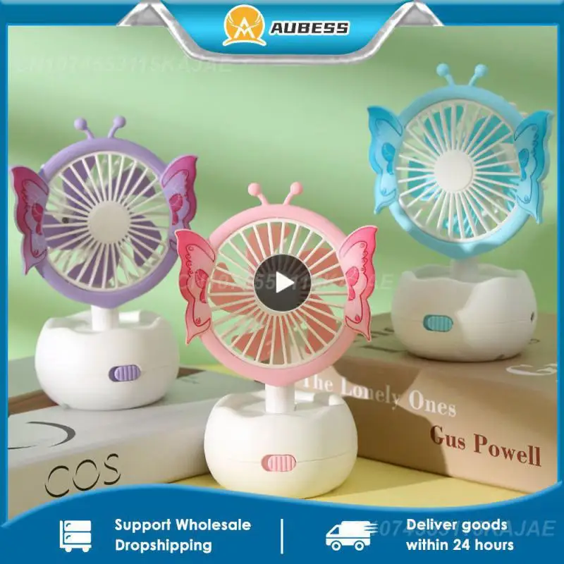 

Desktop Fan Spray Water Supply Fan Usb Charging Fan
