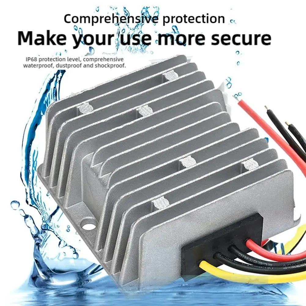 12V To 48V Power Converter CV/CC Step Up Adapter For Starlink Gen 3 Router Electrical Equipment Supplies