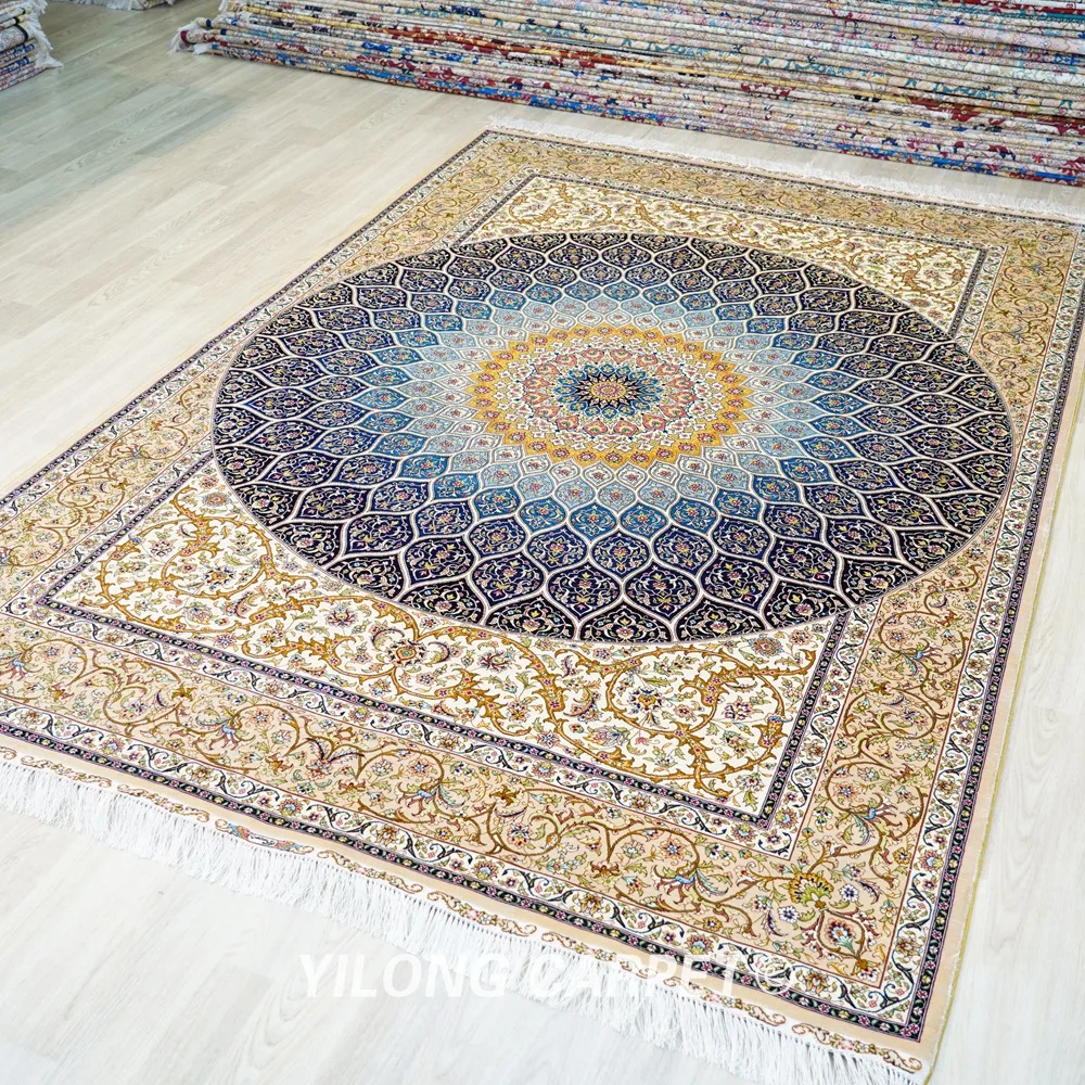 Рисунок 3 - 6 'x 9' кашмирский Шелковый