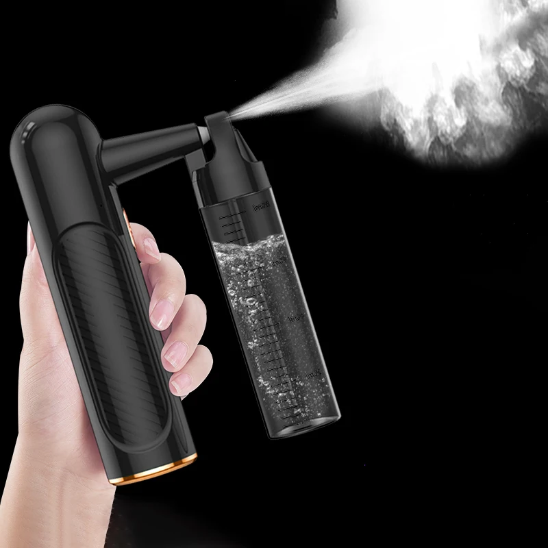 

USB Wireless Charging Atomizing Disinfection Gun Spray Gun Household Sprayer Machine Portable Handheld Atomizing Sprayer 2021