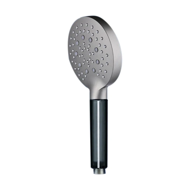 

Shower Head Bath Rainfall Water Saving Filter Large Panel 3 Gears Adjustable Faucet Nozzles Bathroom Accessories