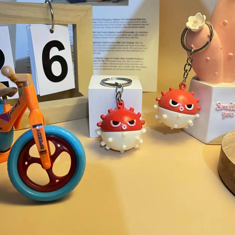 Брелок для косплея рафайель в виде рыбок