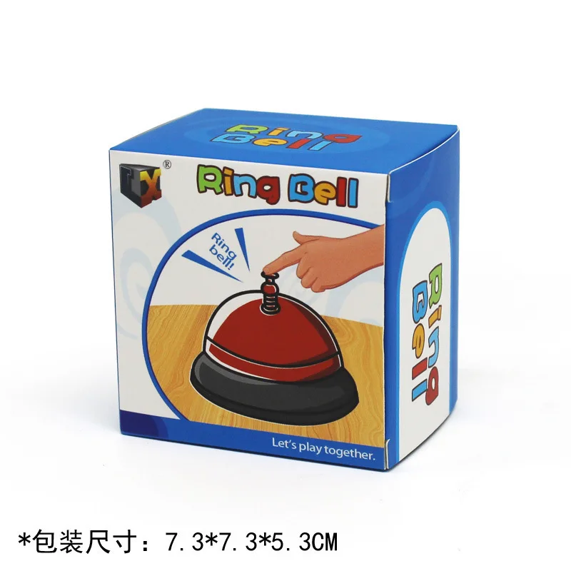 Ручное нажатие на колокольчик кухонные блюда звонок для еды вызова домашних