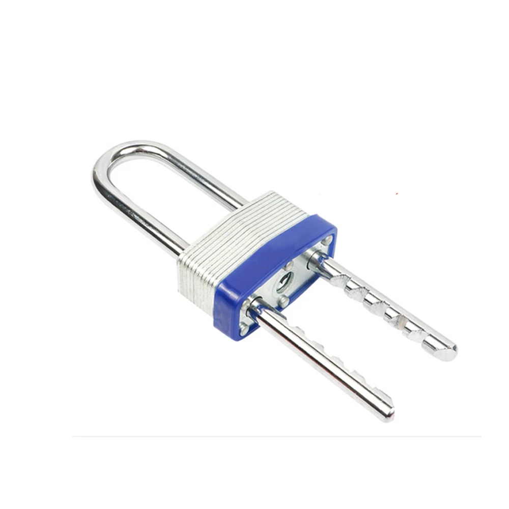 

Safety Padlock Thousand Layer Lock Straight Open Lock Cabinet Door Warehouse Lock Wardrobe Lock Stainless Steel Padlock