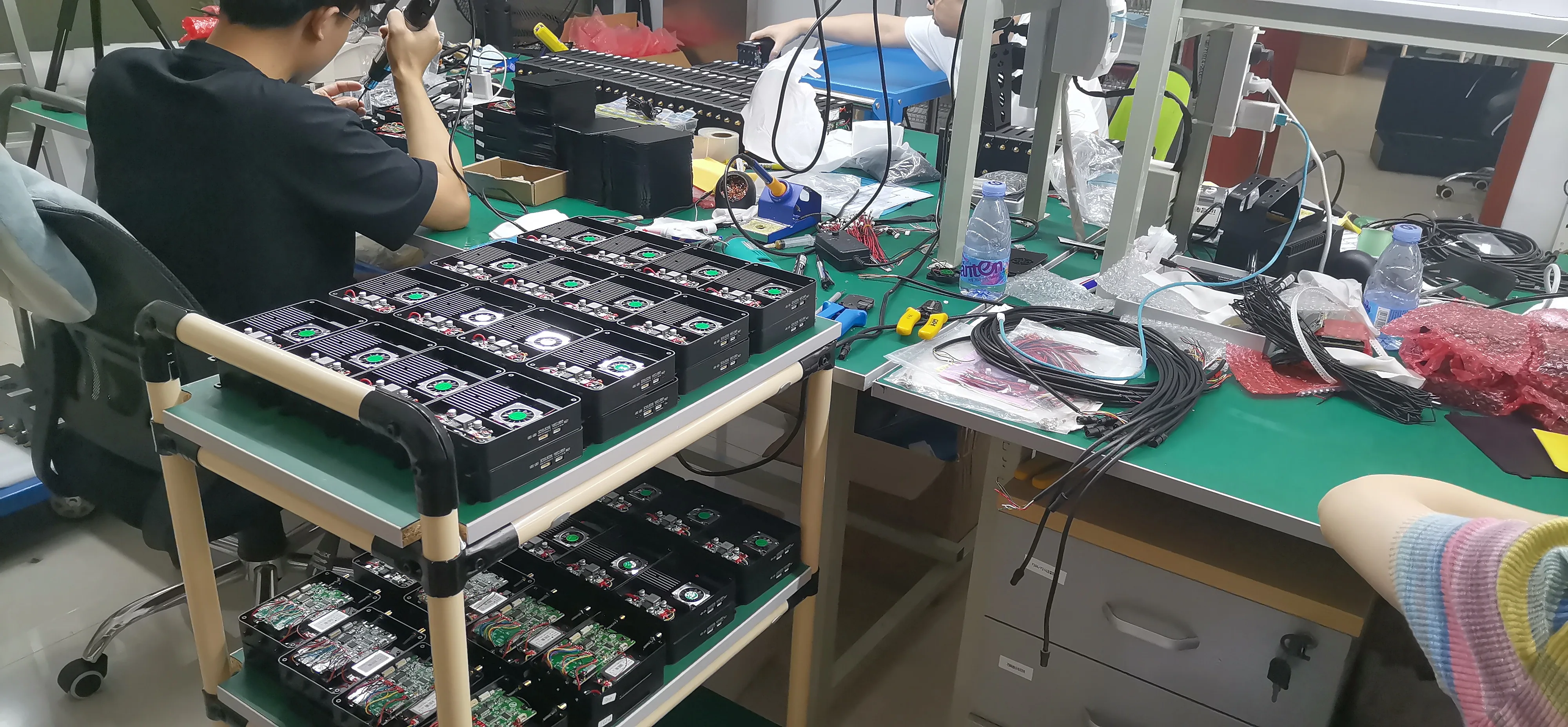 2 4G NLOS OFDM AIRBORNE Открытая сетка Радиокоммуникация MIMO MESH Сеть Мульти-хоп рекламных