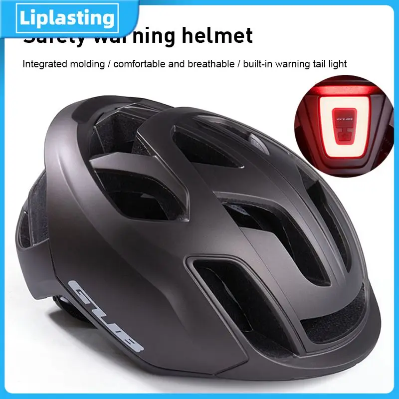 

Bicycle Helmet LED Light Intergrally-molded Men Cycling Helmet Mountain Road Bike Helmet Outdoor Sports Safety Hat Helmets MTB