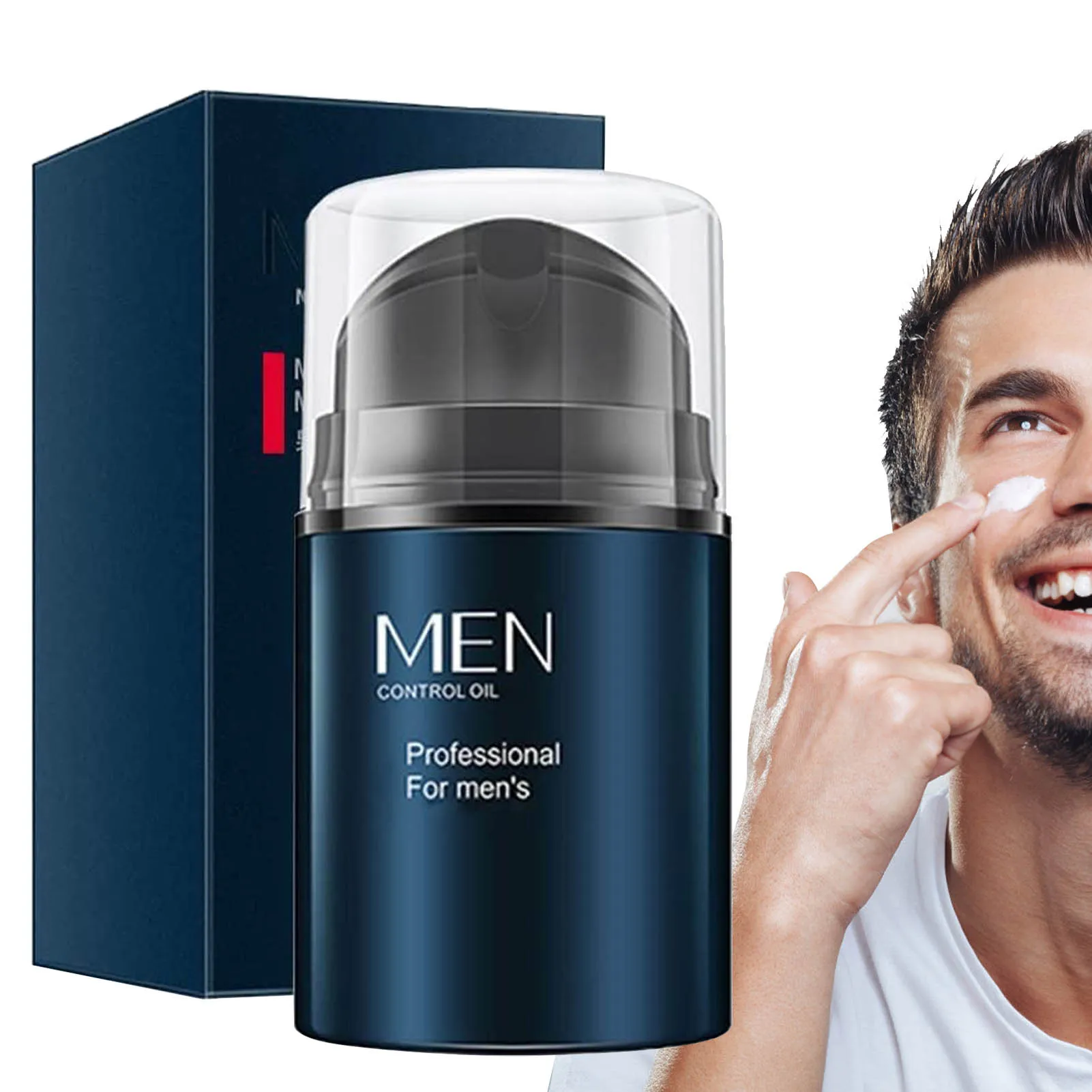 

Collagen Cream For Men Men's Face Cream Moisturizer With Pleasant Non-greasy Texture Men's All-in-one Face Cream Soothes Rough